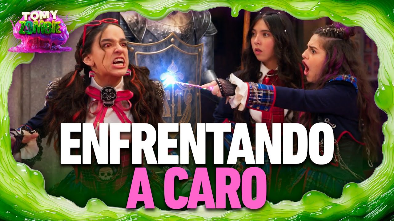 Tomy y sus amigos crean un TALISMÁN contra vampiros para enfrentar a Caro | Capítulo 31 Pt 2