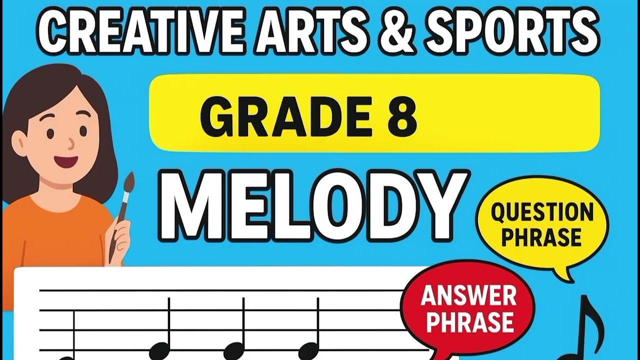 MELODY : TECHNIQUE OF COMPOSING ANSWER PHRASE TO A GIVEN OPENING PHRASE 