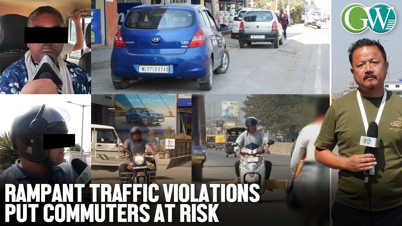 ROAD SAFETY IGNORED: RAMPANT TRAFFIC VIOLATIONS A MENACE TO COMMUTERS