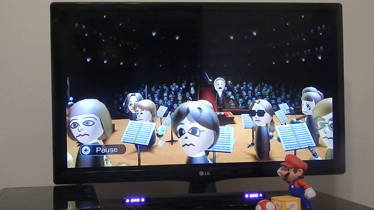 Wii Music:Conducting Fail