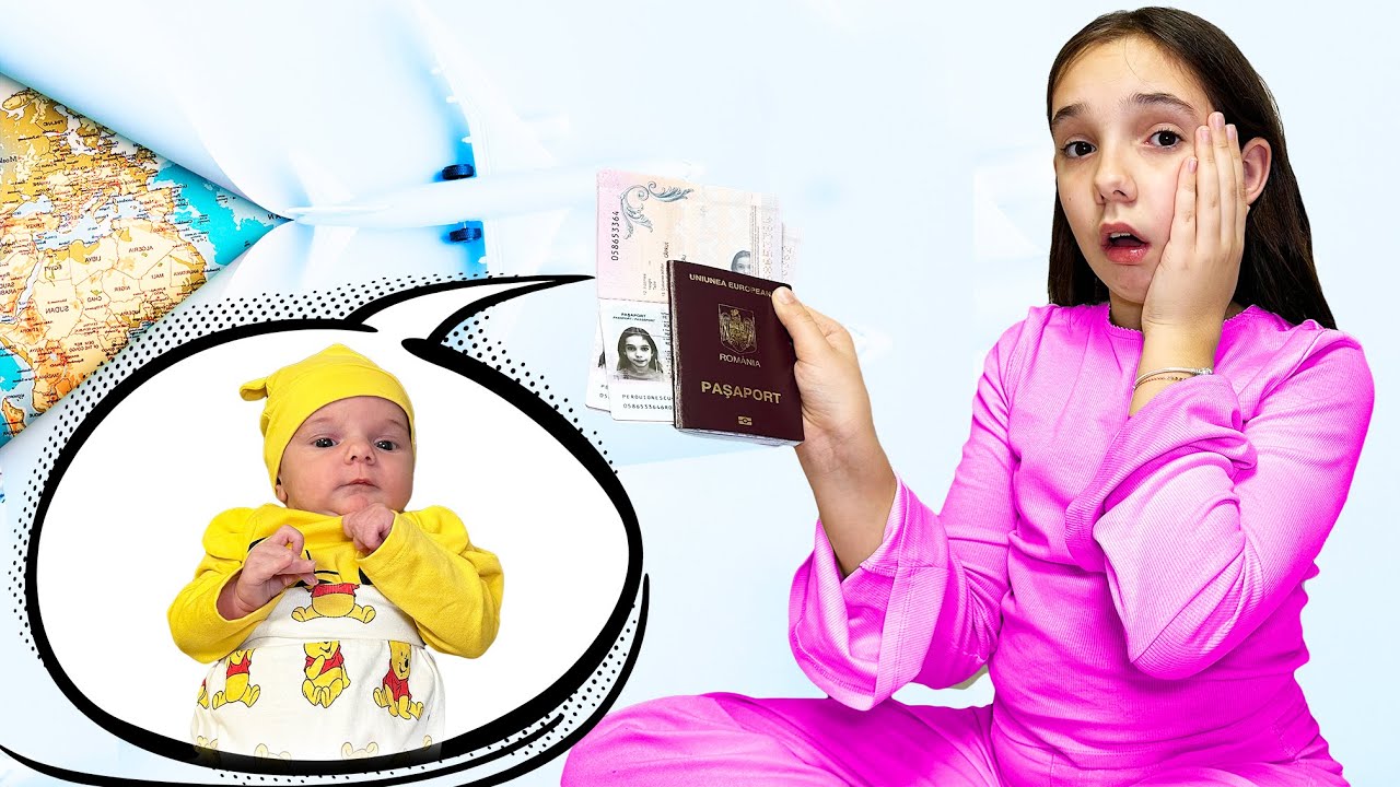 👶 ARIANA face PRIMUL PAȘAPORT 🛂 De ce a PLÂNS MARA și TEO 🥲