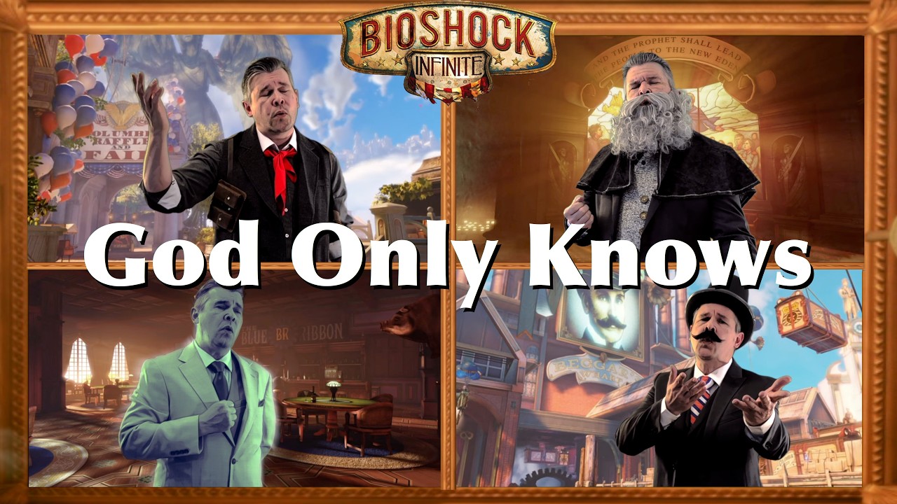 God Only Knows - Bioshock Infinite (Beach Boys/Barbershop Cover)