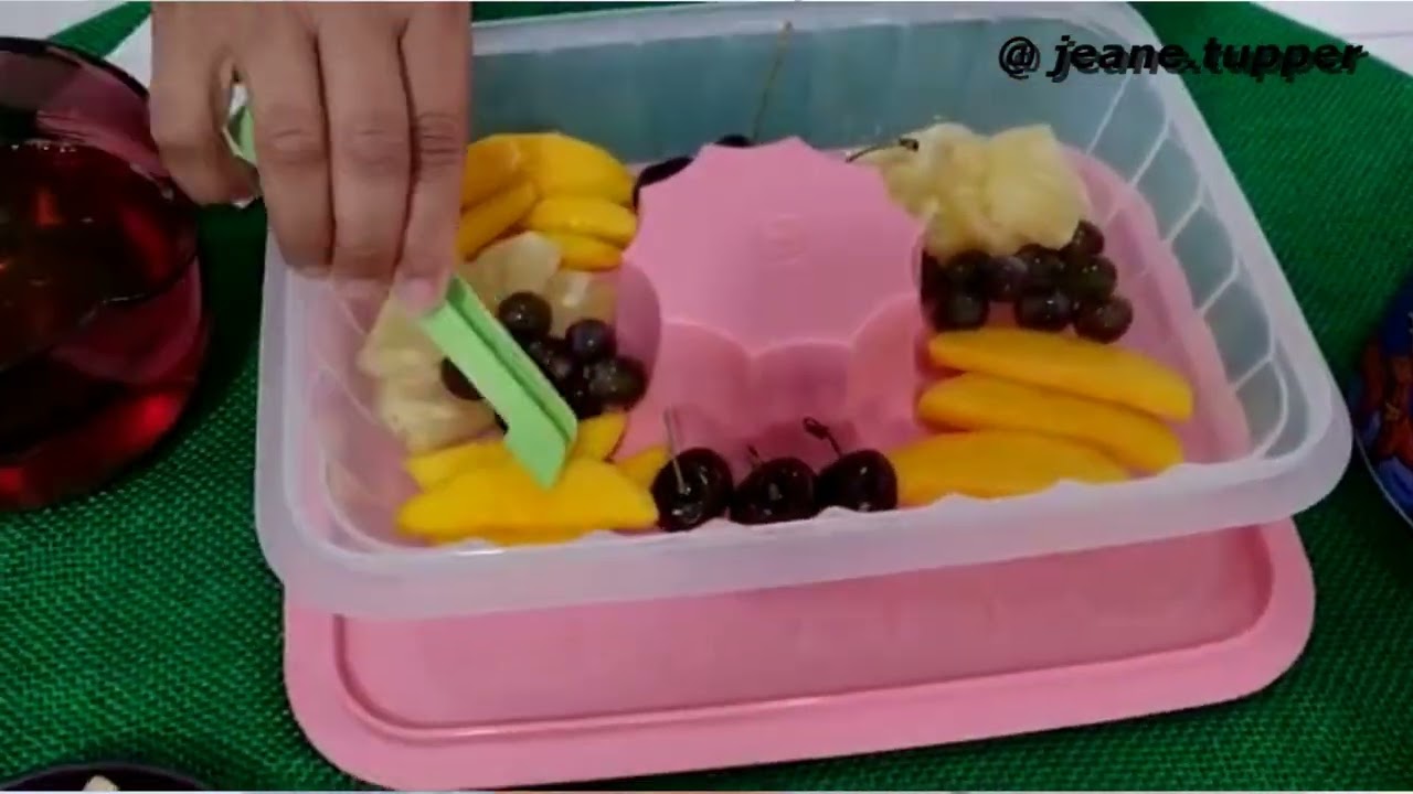 Produtos TUPPERWARE receita na tigela mágica