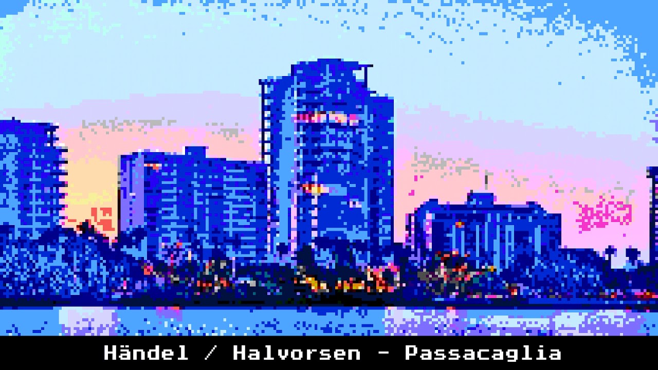 Händel, Halvorsen - Passacaglia (8 Bit Chiptune Remix)