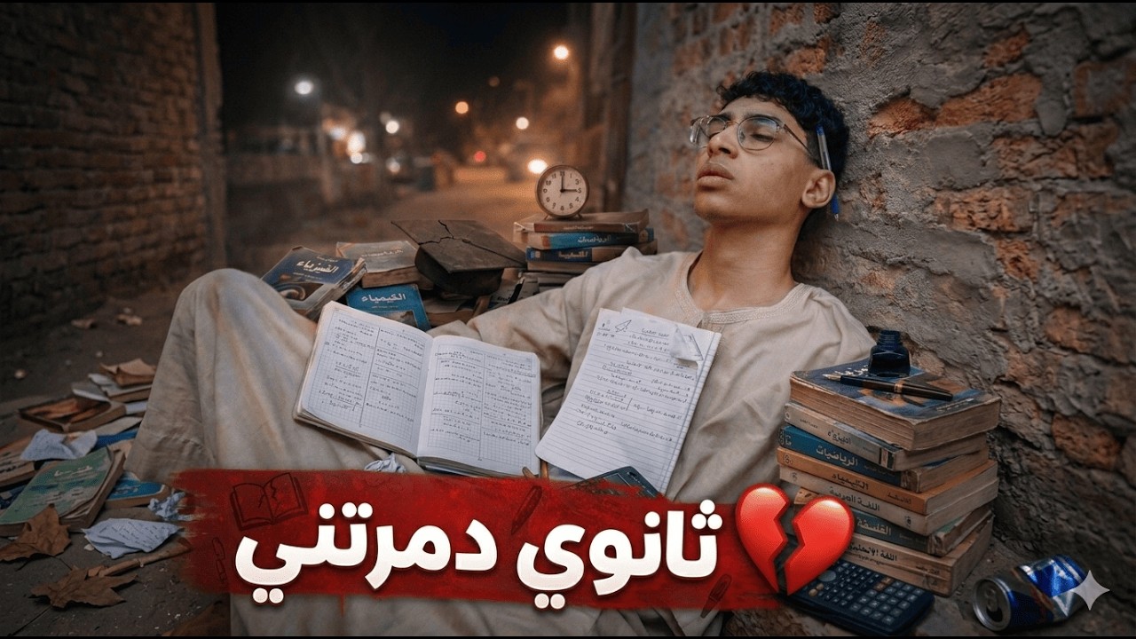 خمس سنين مع بعبع الثانوية العامة (قصتي)
