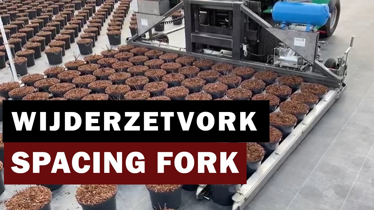 Mechanical Spacing Fork