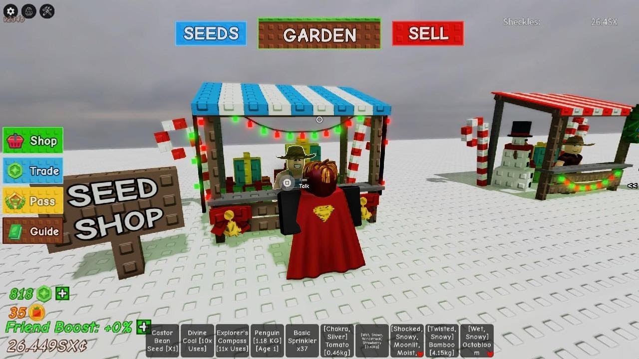 Grow a Garden Xmas Part 4 [No Commentary]