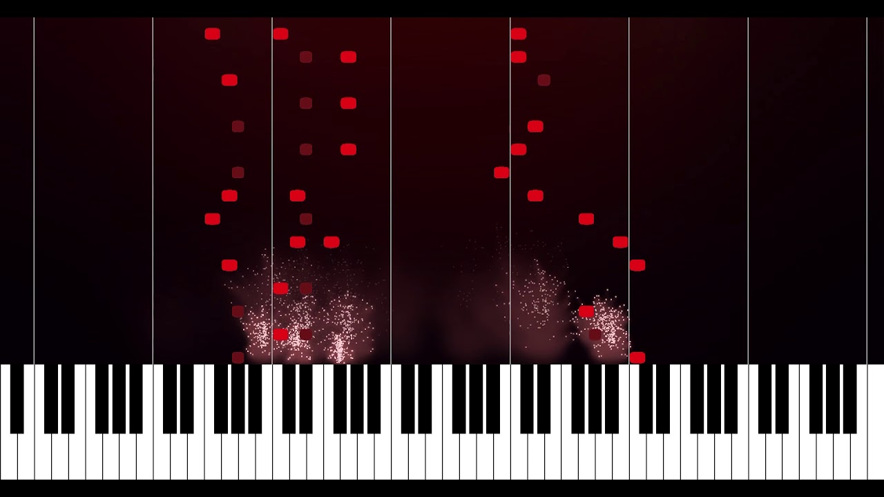 Confrontation of the Dead : Undertale AU Underfell Piano Arrangement