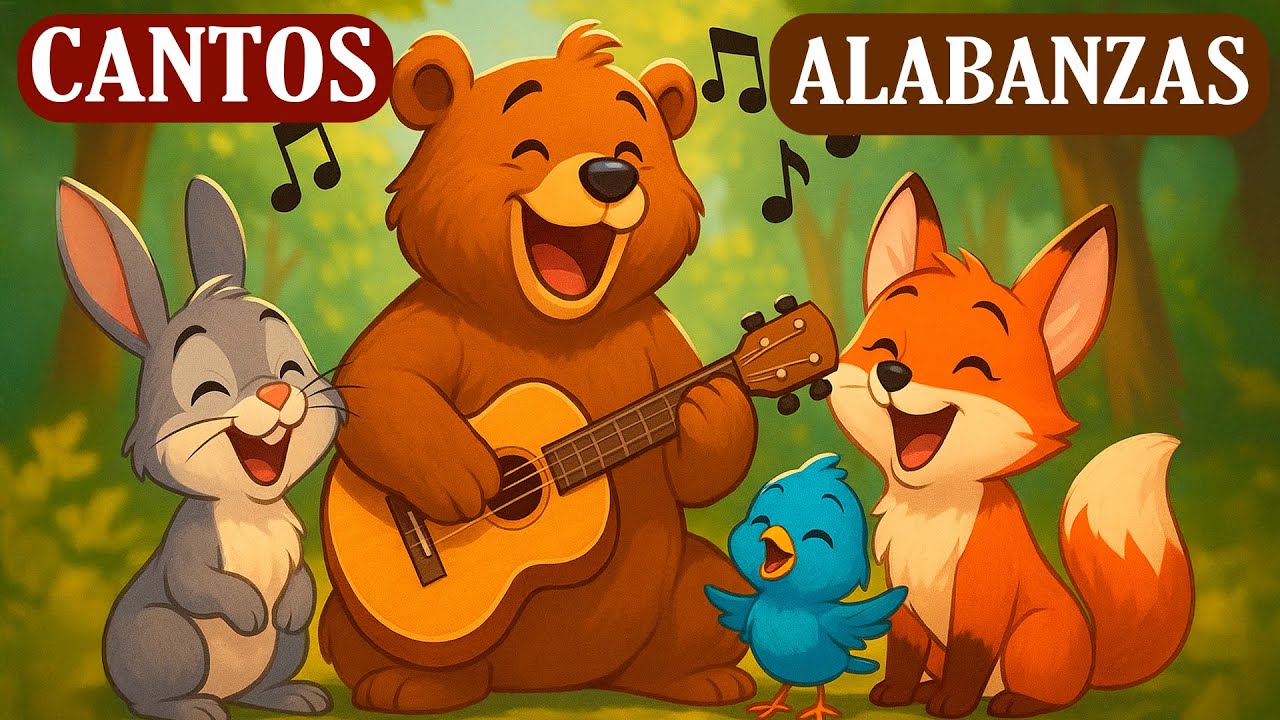 COROS Cristianos y ALABANZAS Muy Bonitas Para Cantar con LA FAMILIA