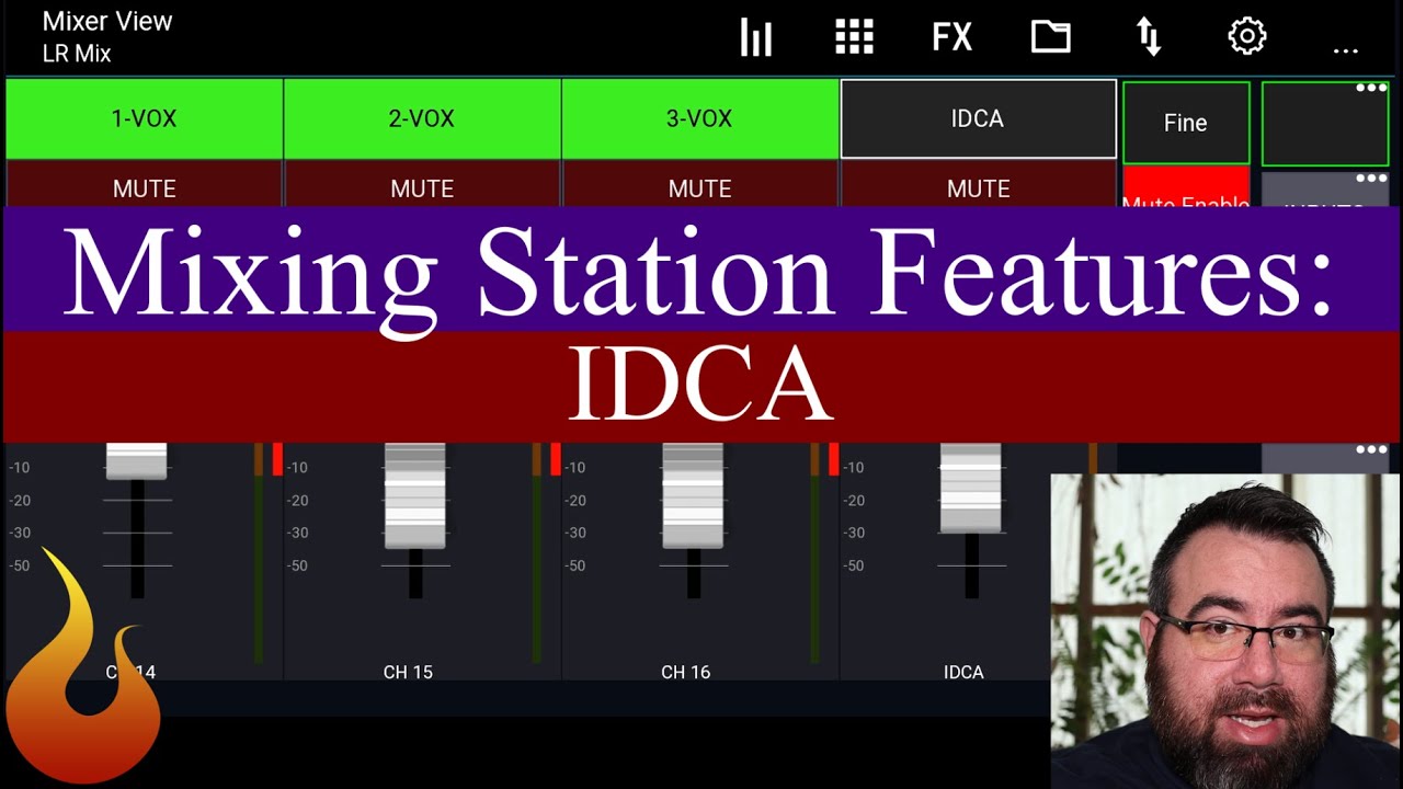 Fixing Common Monitoring Issues With Mixing Station - IDCA -  #AscensionTechTuesday - EP134