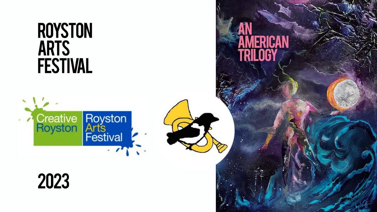 AN AMERICAN TRILOGY - Royston Town Band - Royston Arts Festival 2023