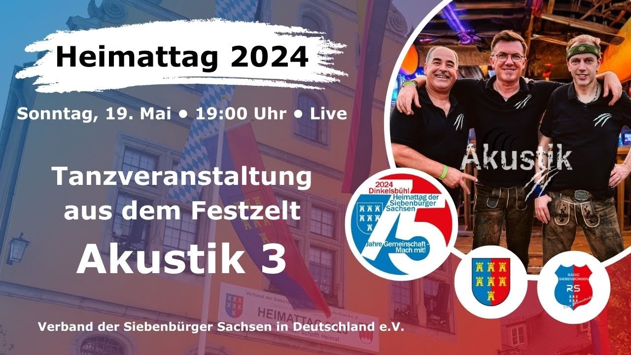 Akustik 3 | Heimattag der Siebenbürger Sachsen 2024 | Dinkelsbühl
