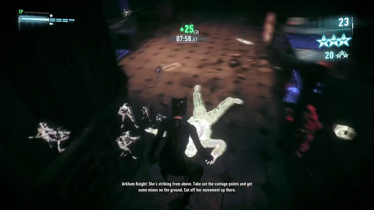 The Goal: 200+ on anyone but Batman