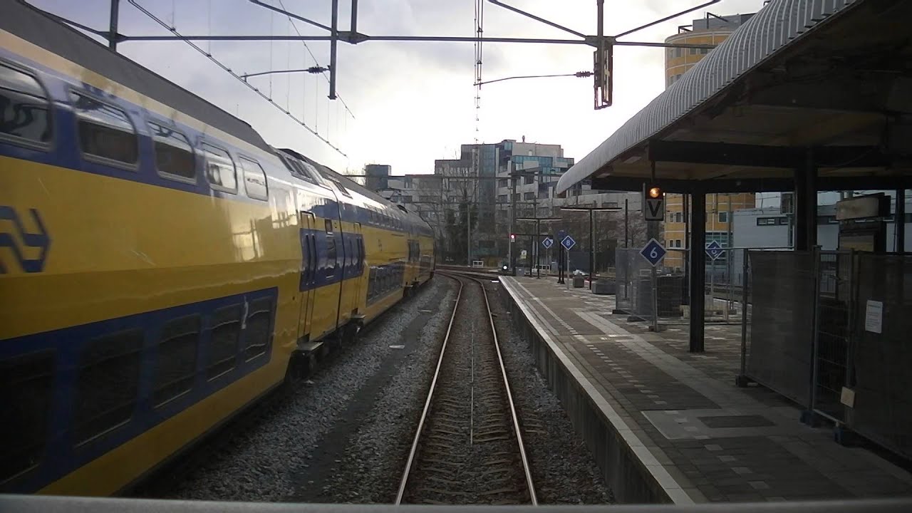 [cabinerit] A train driver's view: Hoorn - Haarlem, DDZ, 21-Feb-2015.