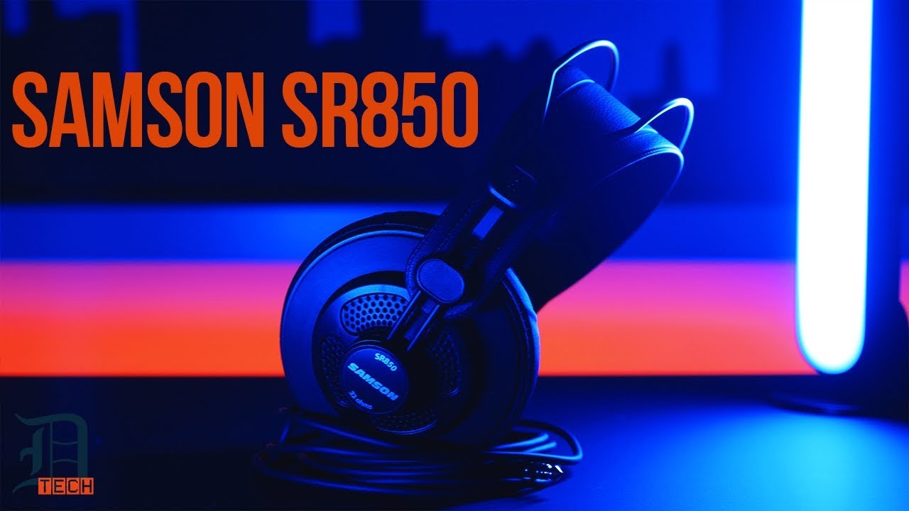 Эти наушники вам подойдут!? — Обзор Samson SR850