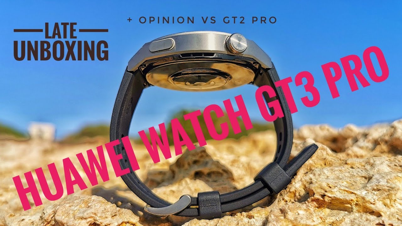 Γιατί πήρα το Huawei Watch GT3 Pro τώρα