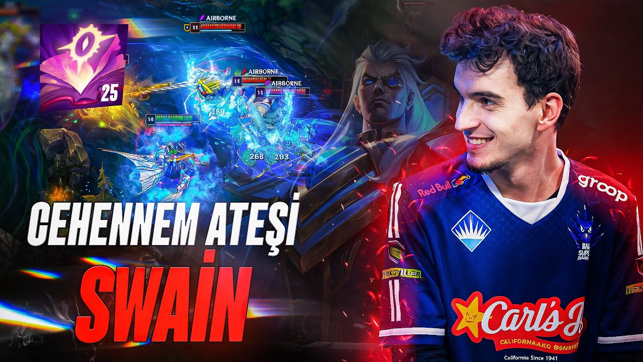 OYUNU YÖNETEN MID SWAIN! | Naru
