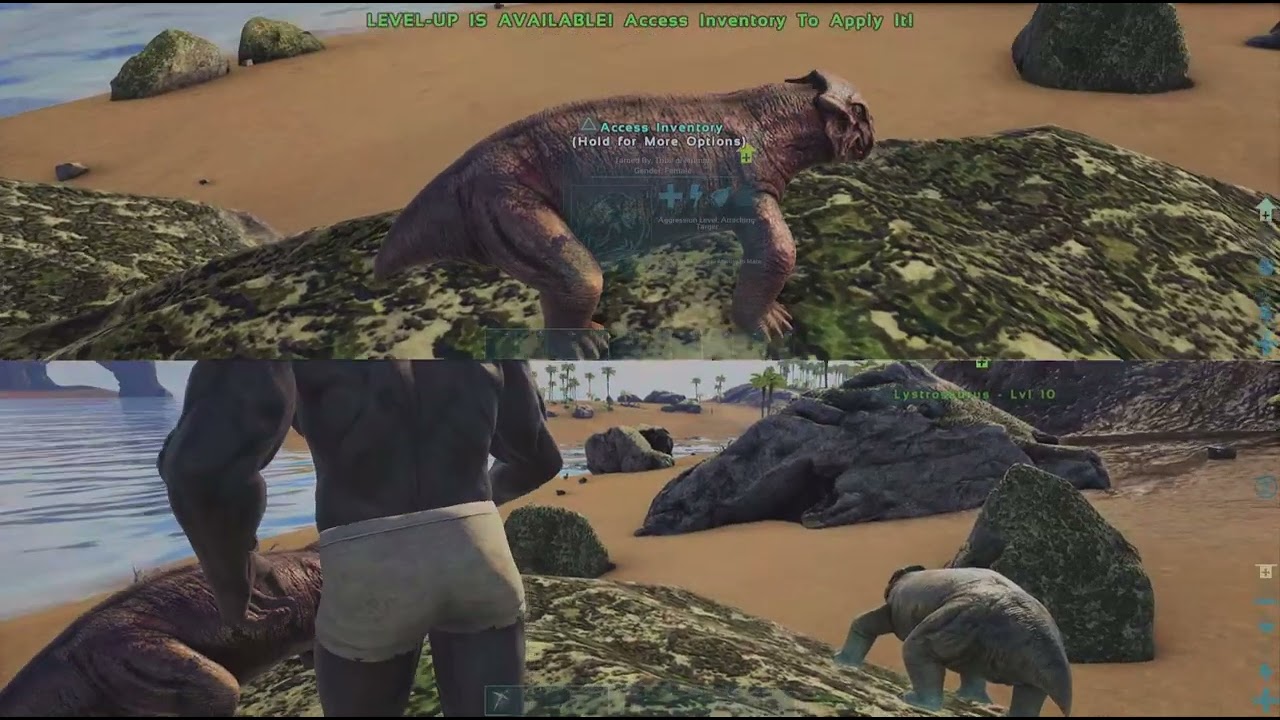 ARK: Survival Evolved gameplay The center part 1