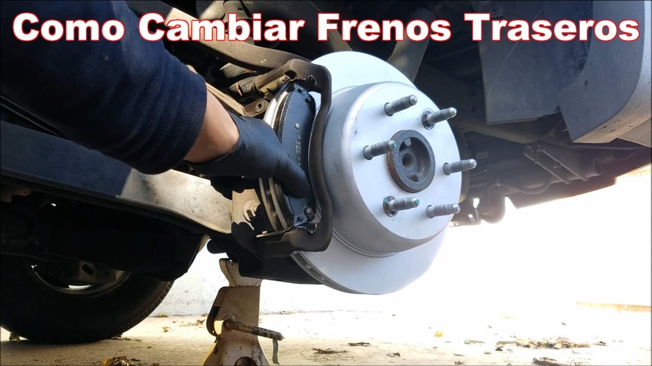 Como Cambiar Frenos Traseros Chevy Silverado, Chevy Avalanche y GMC Sierra