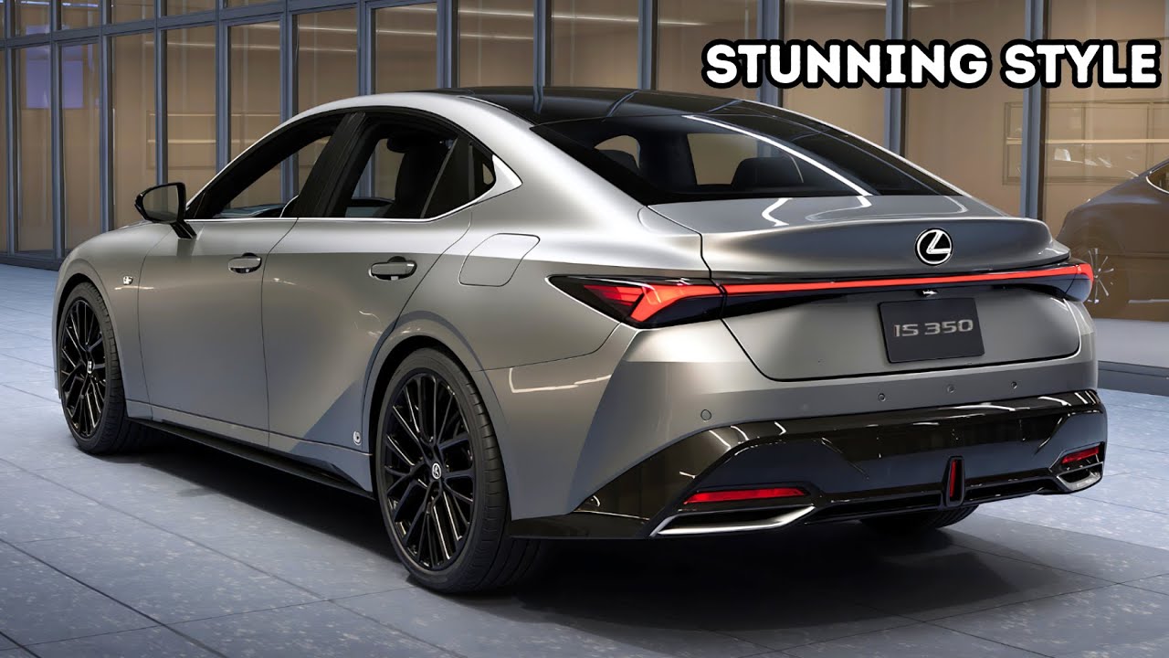2026 Lexus IS 350 Is Finally Here - More Stylish Than Ever!