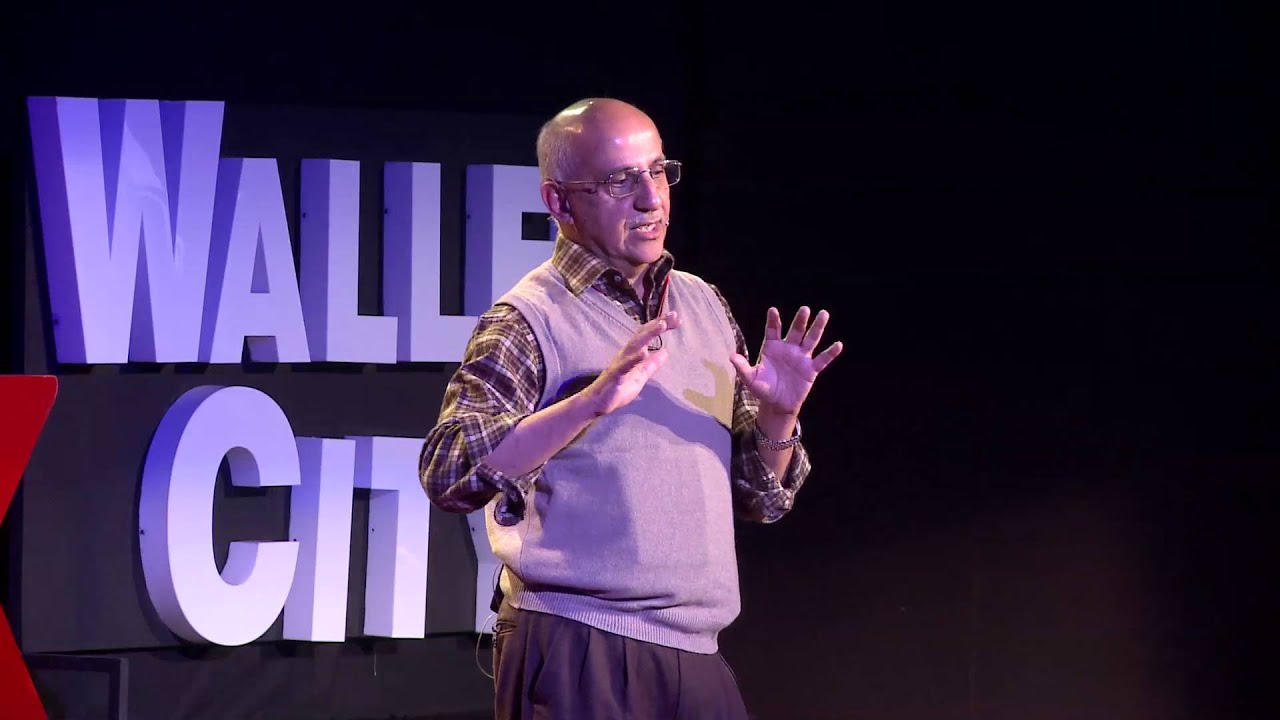 Why are we blind to poverty? | Harsh Mander | TEDxWalledCity