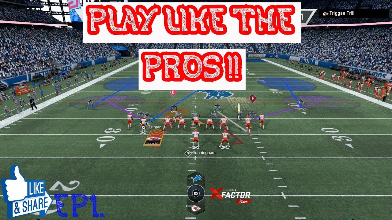 PRO PLAYER TIPS AND TRICKS! WIN MORE GAMES ASAP! MADDEN 20 PRO GAMEPLAY