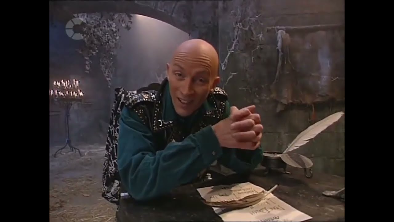 Richard O'Brien bids farewell to The Crystal Maze 