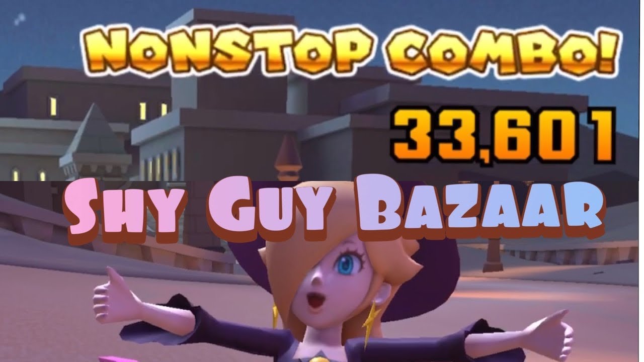 SHY GUY BAZAAR 33.600 Points |&nbsp;Most insane run on that track |&nbsp;Dashring + double coin frenzy
