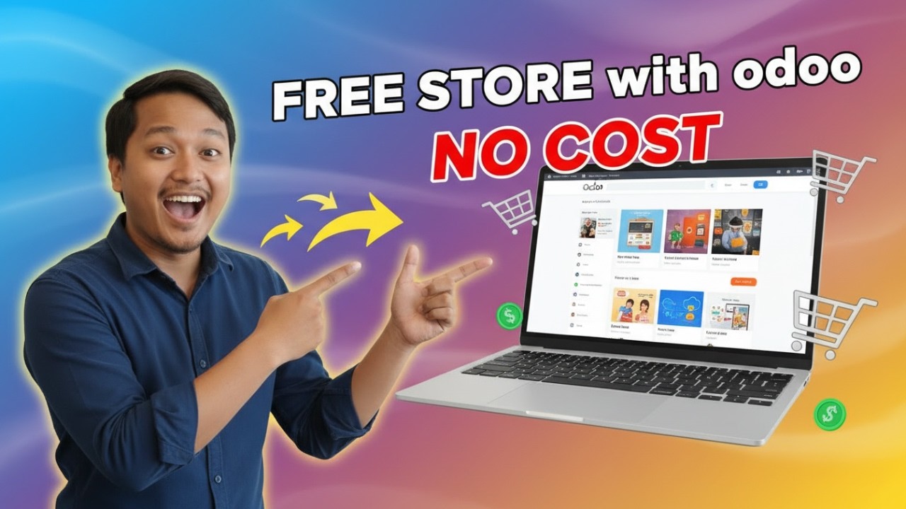 How to Create Free eCommerce Website Using Odoo | No Coding Needed
