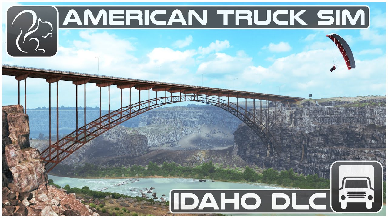 Обзор DLC &laquo;Айдахо&raquo; для American Truck Simulator (ATS)