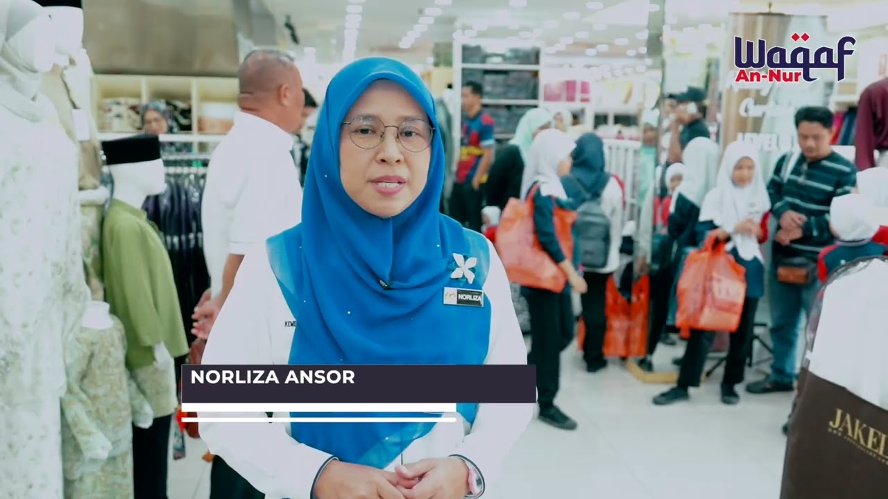 SUMBANGAN BAJU RAYA SK AYER MOLEK