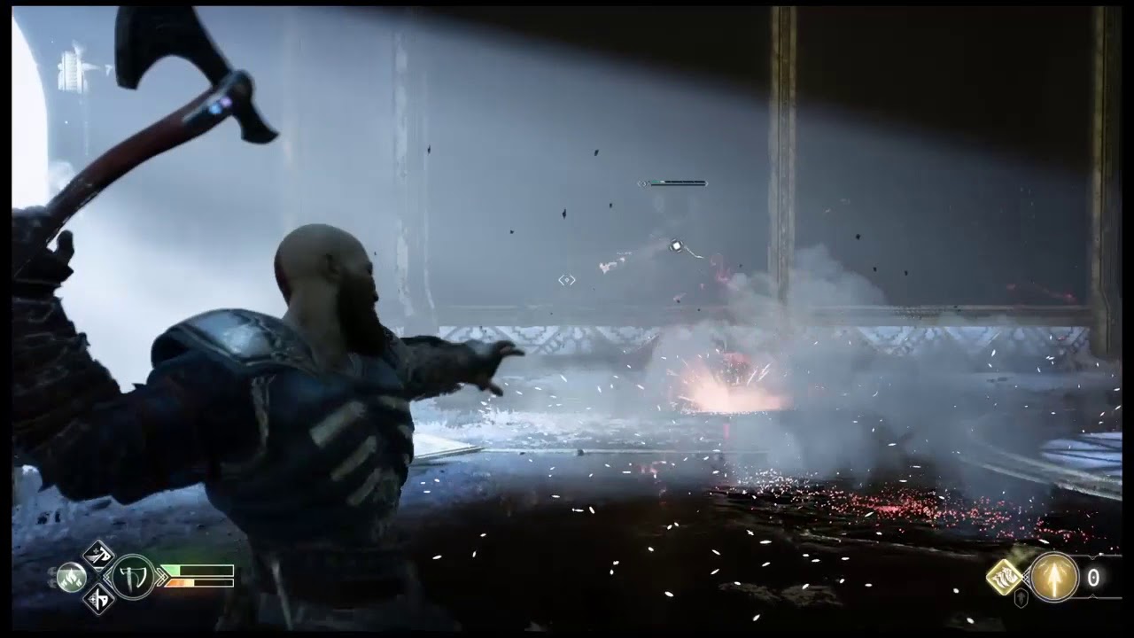God of War 4. Reino entre los reinos. MAXIMA DIFICULTAD SIN LEVEAR.