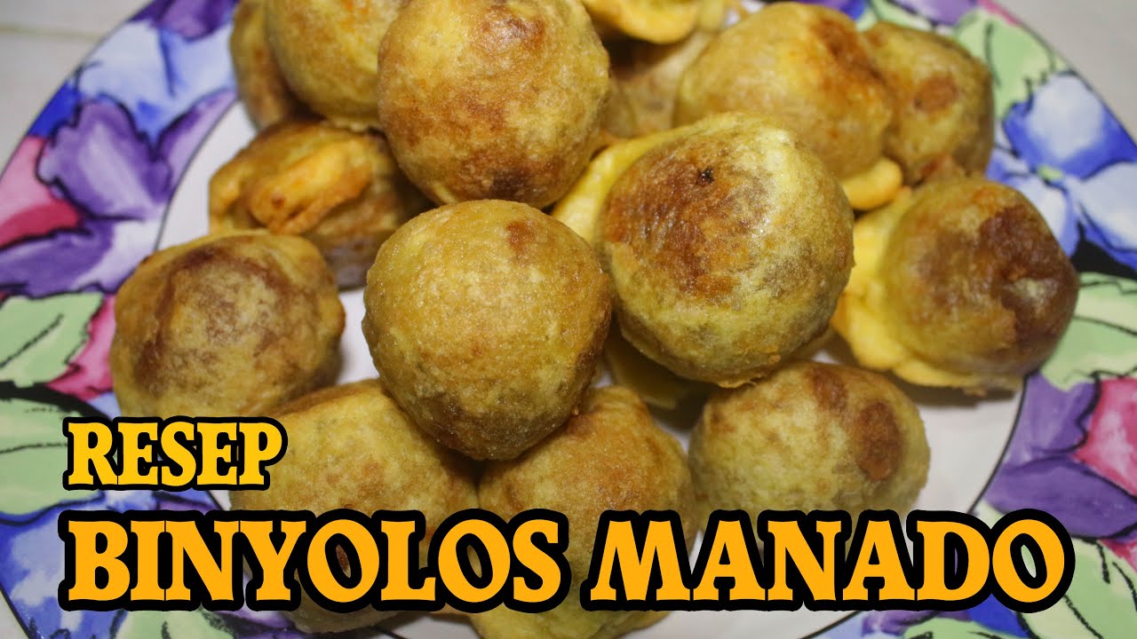 RESEP BINYOLOS MANADO