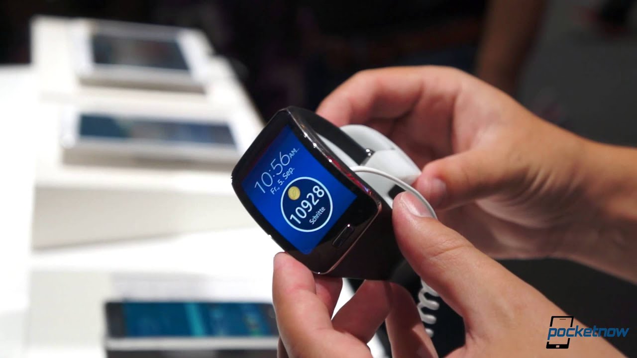 Samsung Gear S Hands-On | Pocketnow