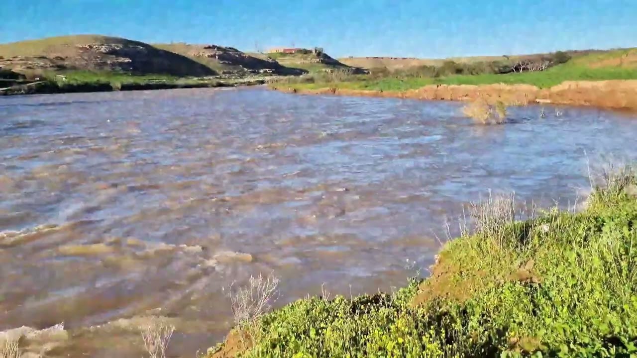 واد ام اربيع إقليم بني ملال 