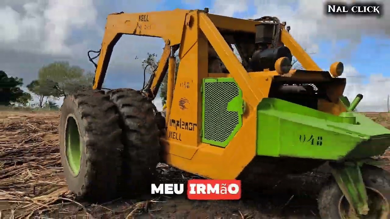 Vamos ver o carregamento de cana 