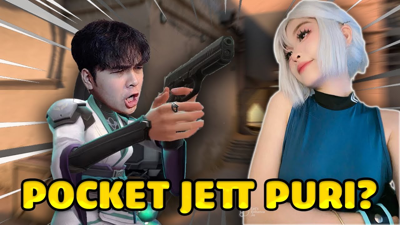 Pocket Sage Damit2k v&agrave; Pocket JETT Puri /VALORANT/
