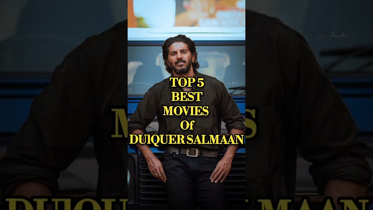 TOP 5 Dulquer Salmaan Best Movies Tamil #tamildubbed #tamilmovie#dulquersalmaan #luckybhaskar#movies
