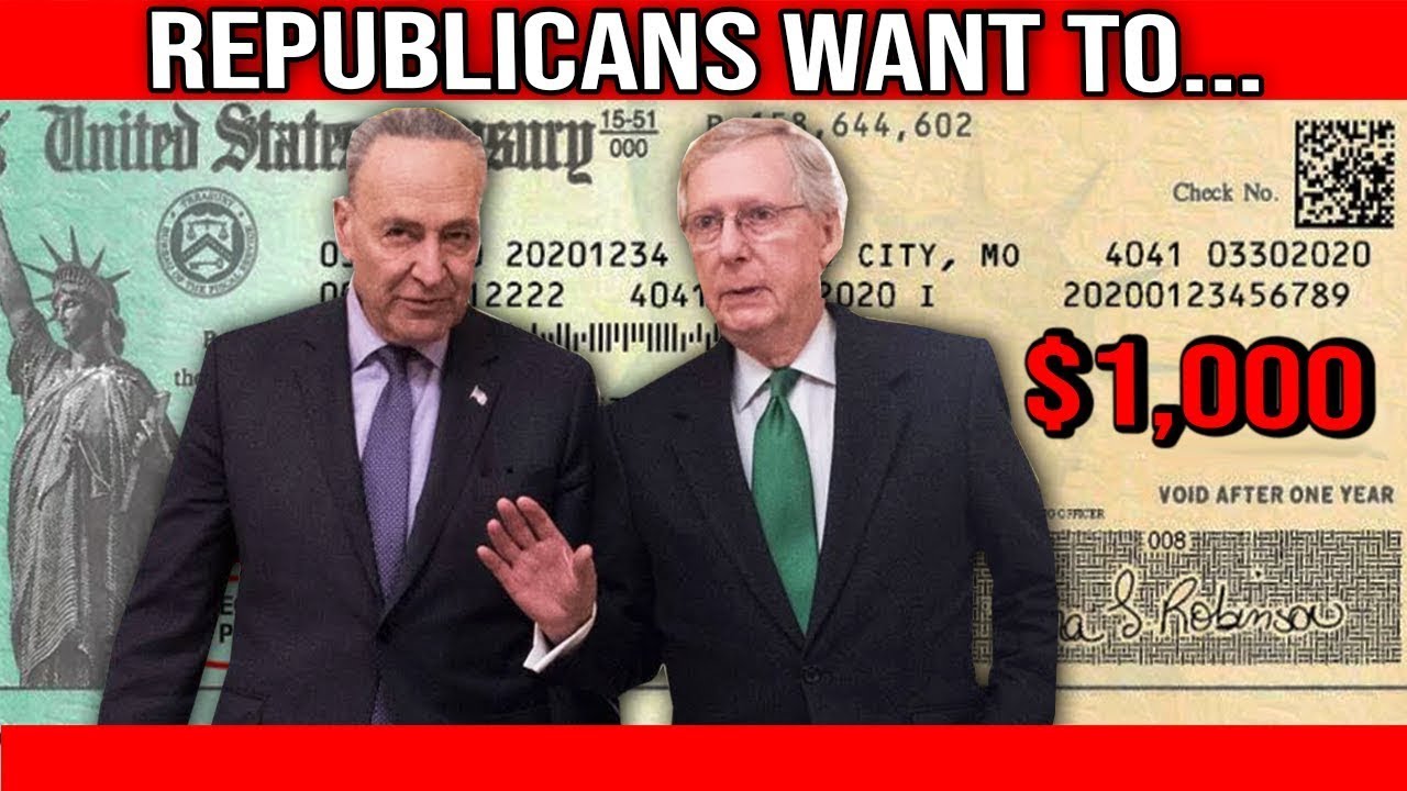 IRS BREAKING NEWS!! CHECK DEPOSIT DATES: FOURTH STIMULUS CHECK UPDATE! $2,000 STIMULUS COMING SOON!