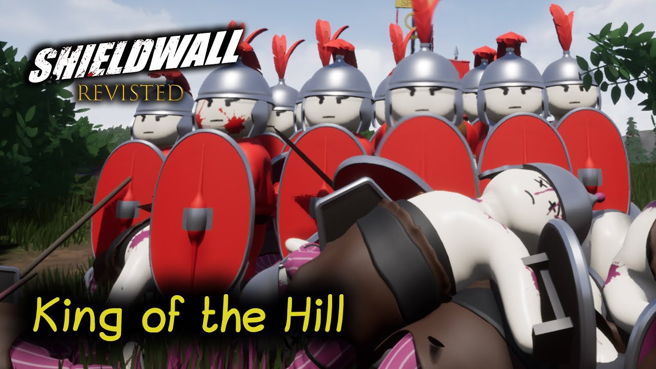 Fighting the Barbarian Horde in Shieldwall  (v.1.0)