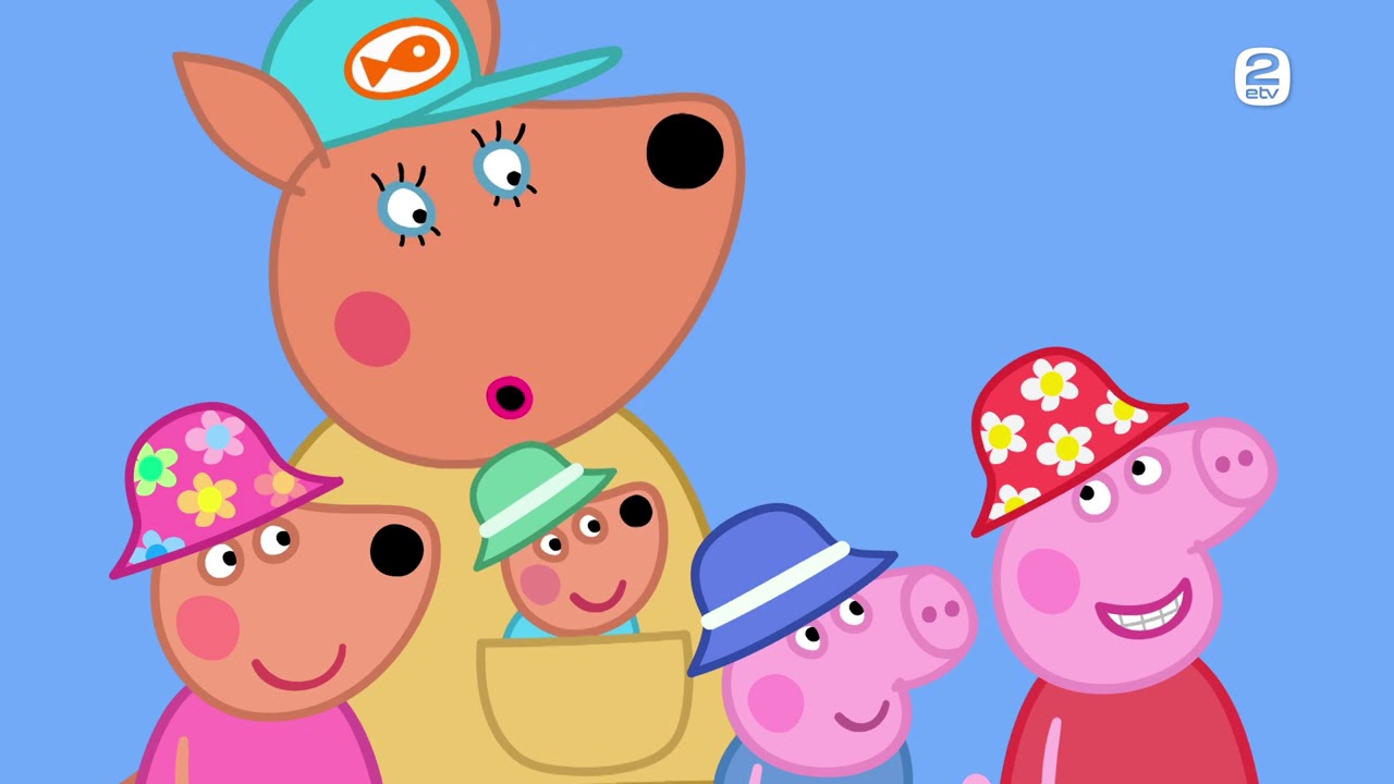 P&otilde;rsas Peppa multifilm (Eesti keelsed osad #5
