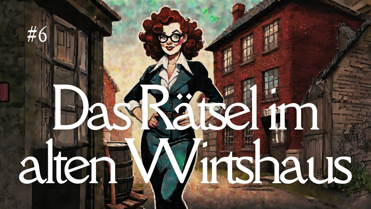 #Kurzkrimi #H&ouml;rbuch: Das R&auml;tsel im alten Wirtshaus | Miss Mapelle Krimi Abschalten #Deutschlernen