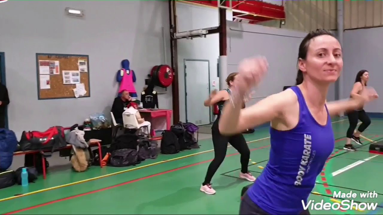 Stage de Body Karaté Body Step du Dimanche 26 Mai 2019