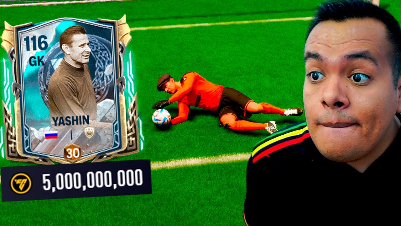 LEV YASHIN, Pero es el Primer Portero en Alcanzar 116 GRL!