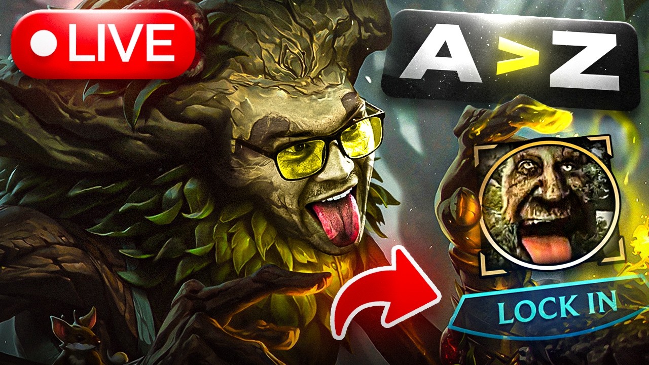 Starting the day with Ivern TOP WOOHOO DAISY HAS A CRUSH ON YOU -  A-Z TOPLANE ALL CHAMPIONS