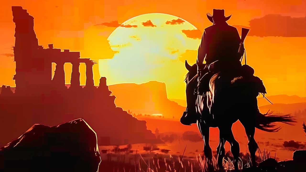 Dark Western Ambient • Meditative Country Blues Slide Guitar