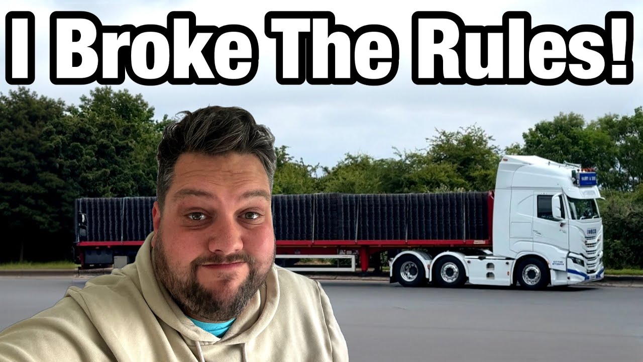 Traffic Made Me Go Over 10 Hrs Driving!