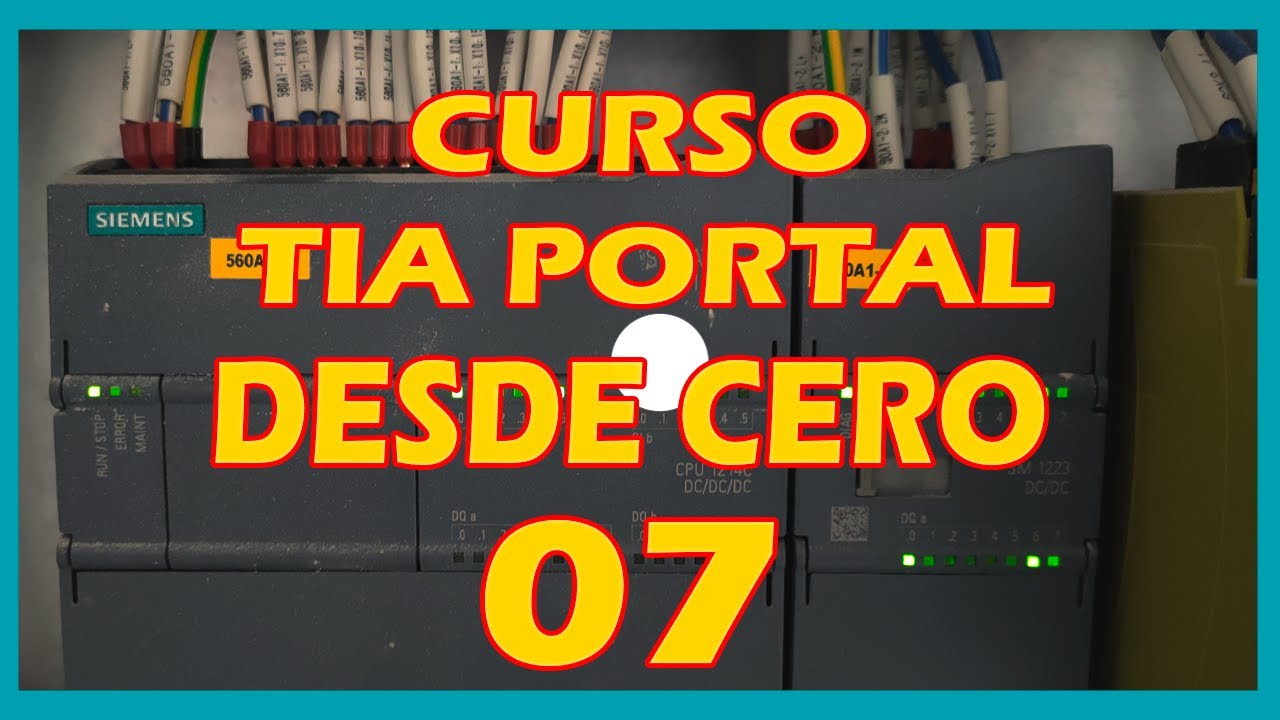 ✅ PRIMEROS PASOS EN TIA PORTAL desde CERO | teslamatic