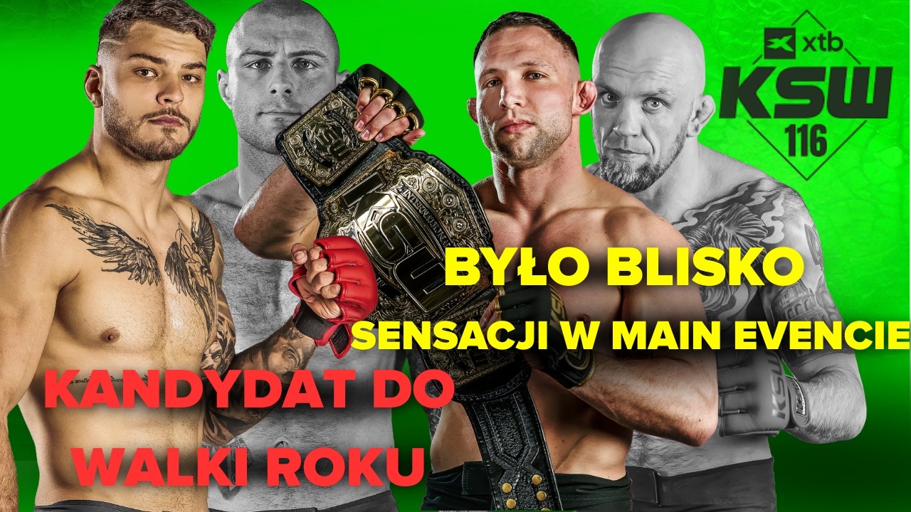 Bartos wygrywa, ale z ciężarami! Piwowarczyk i Zając zrobili show! Sędziowie się nie popisali..