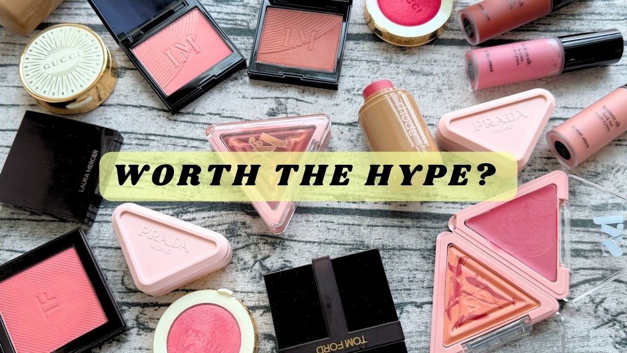 Новинки румян 2026 года: Prada, Tom Ford, Laura Mercier, Rhode, LYS Duo и другие | Свотчи и сравн...